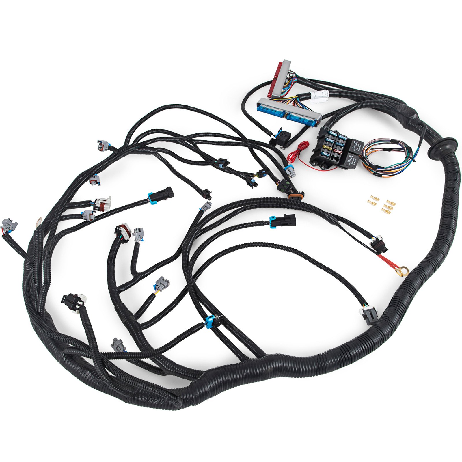 VEVOR 9903 Standalone Wiring Harness with Mechanical Throttle Body and