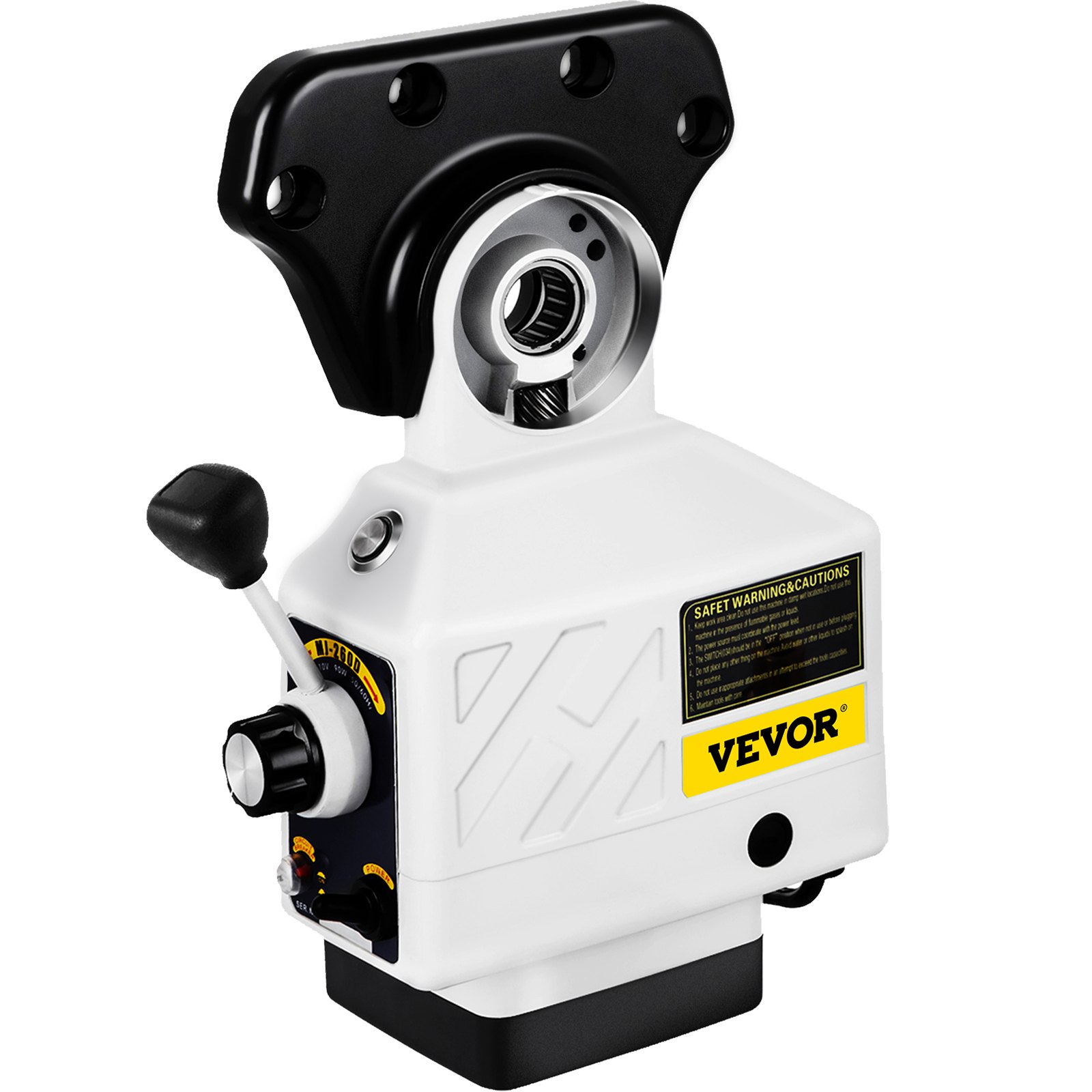 VEVOR Al310S Power Feed XAxis 450 inlb Torque,Power Feed Milling