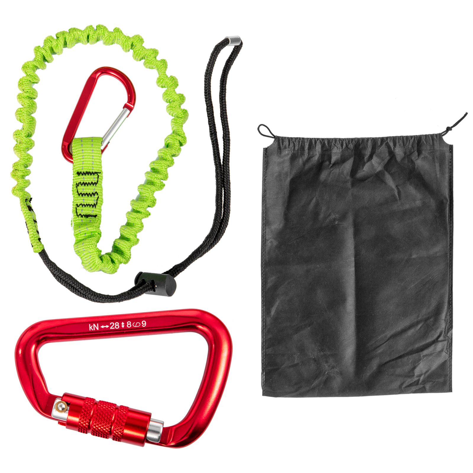 ProClimb Steel Core Flipline Kit - 12ft Tree Lanyard Ghana