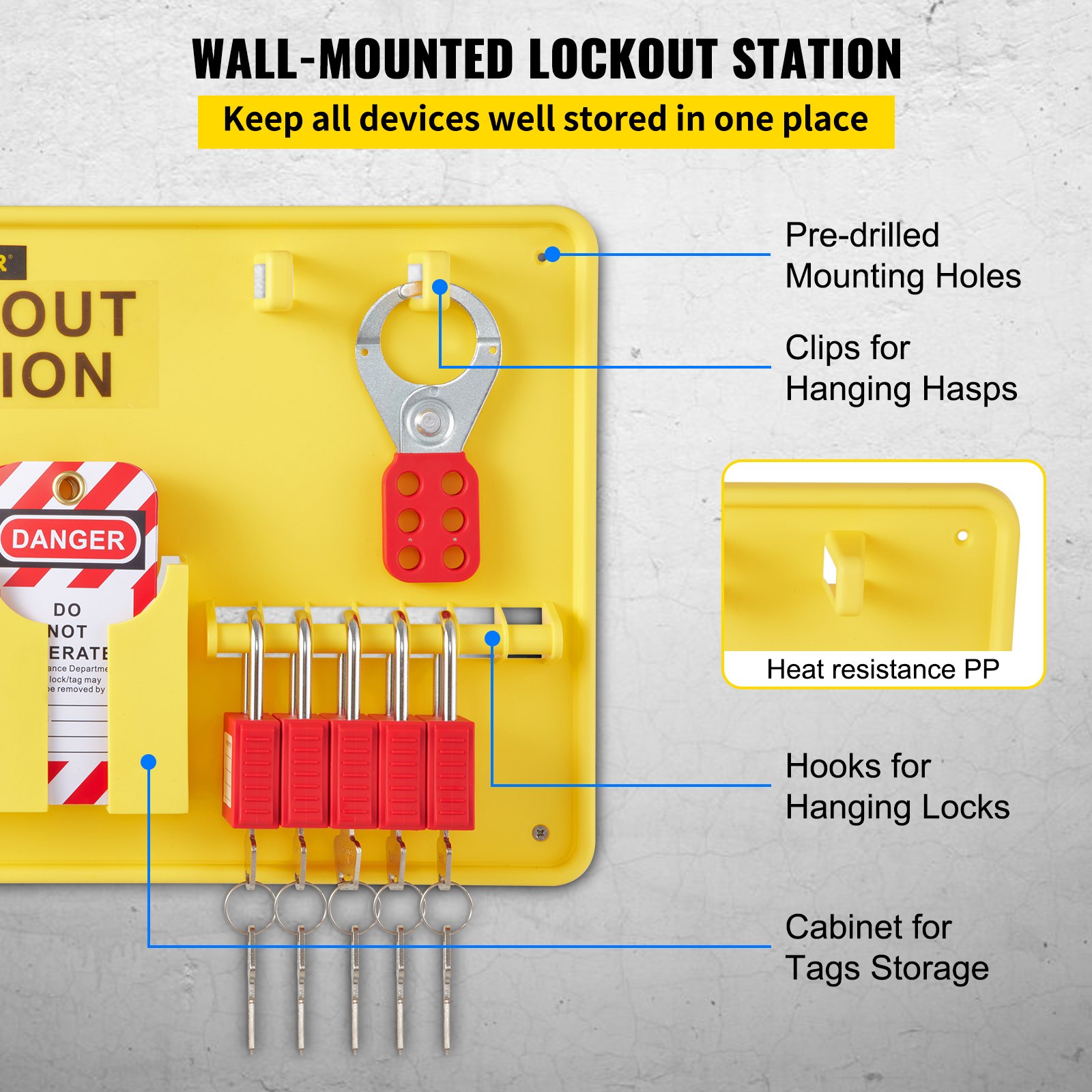 vevor-26-pcs-lockout-tagout-kits-electrical-safety-loto-kit-includes