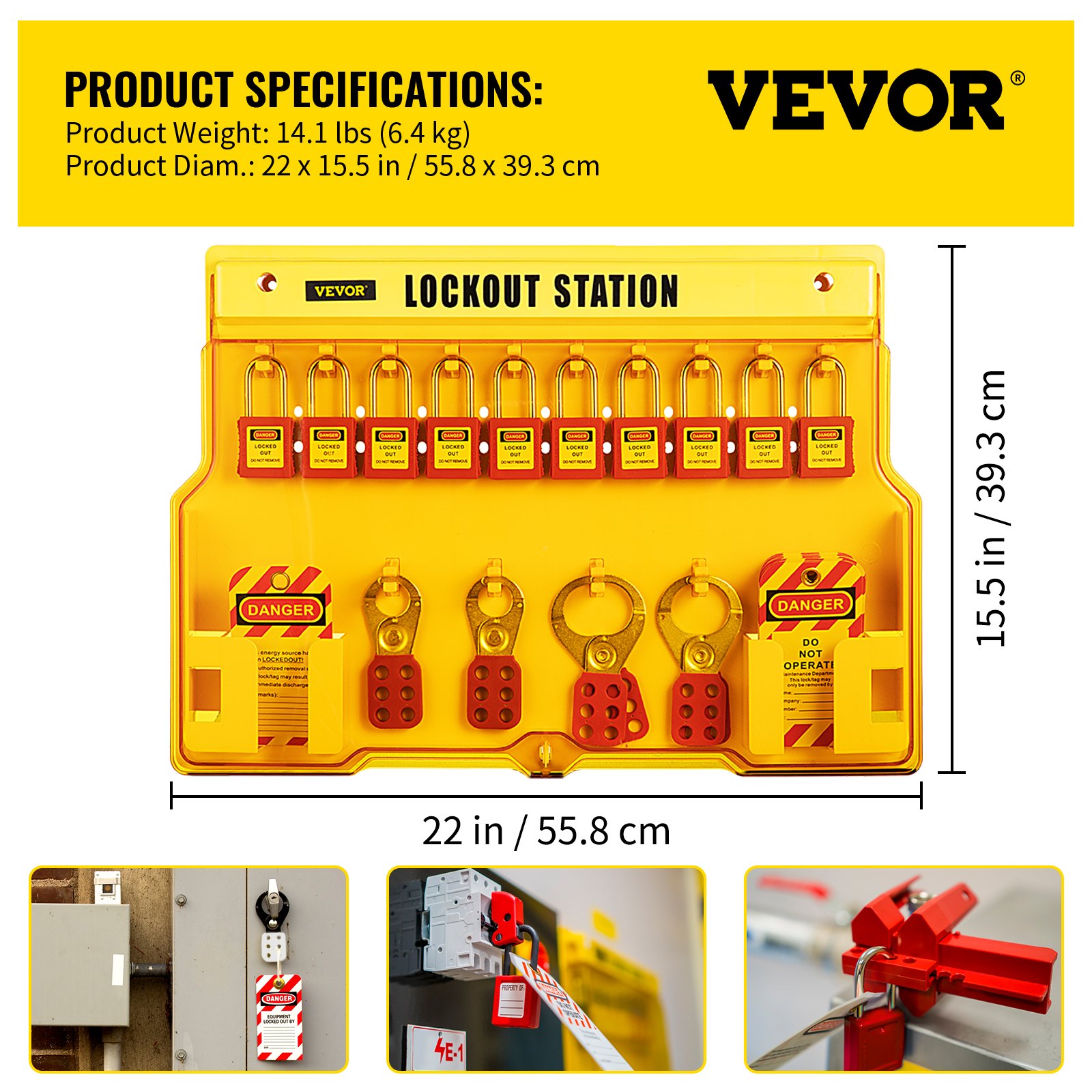 vevor-vevor-58-pcs-lockout-tagout-kits-electrical-safety-loto-kit