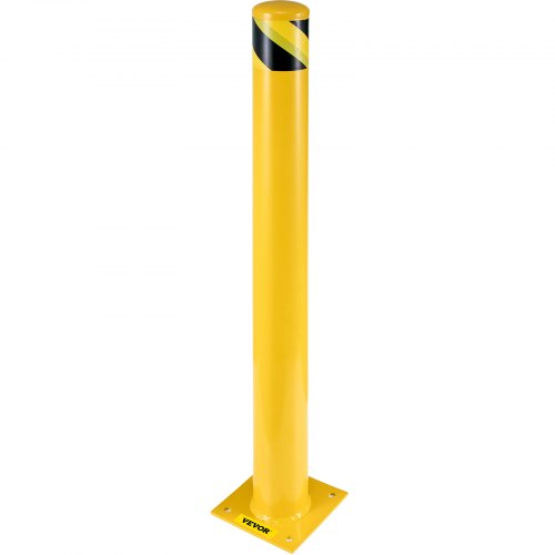 VEVOR Safety Bollard 48-4.5 Safety Barrier Bollard 4-1/2