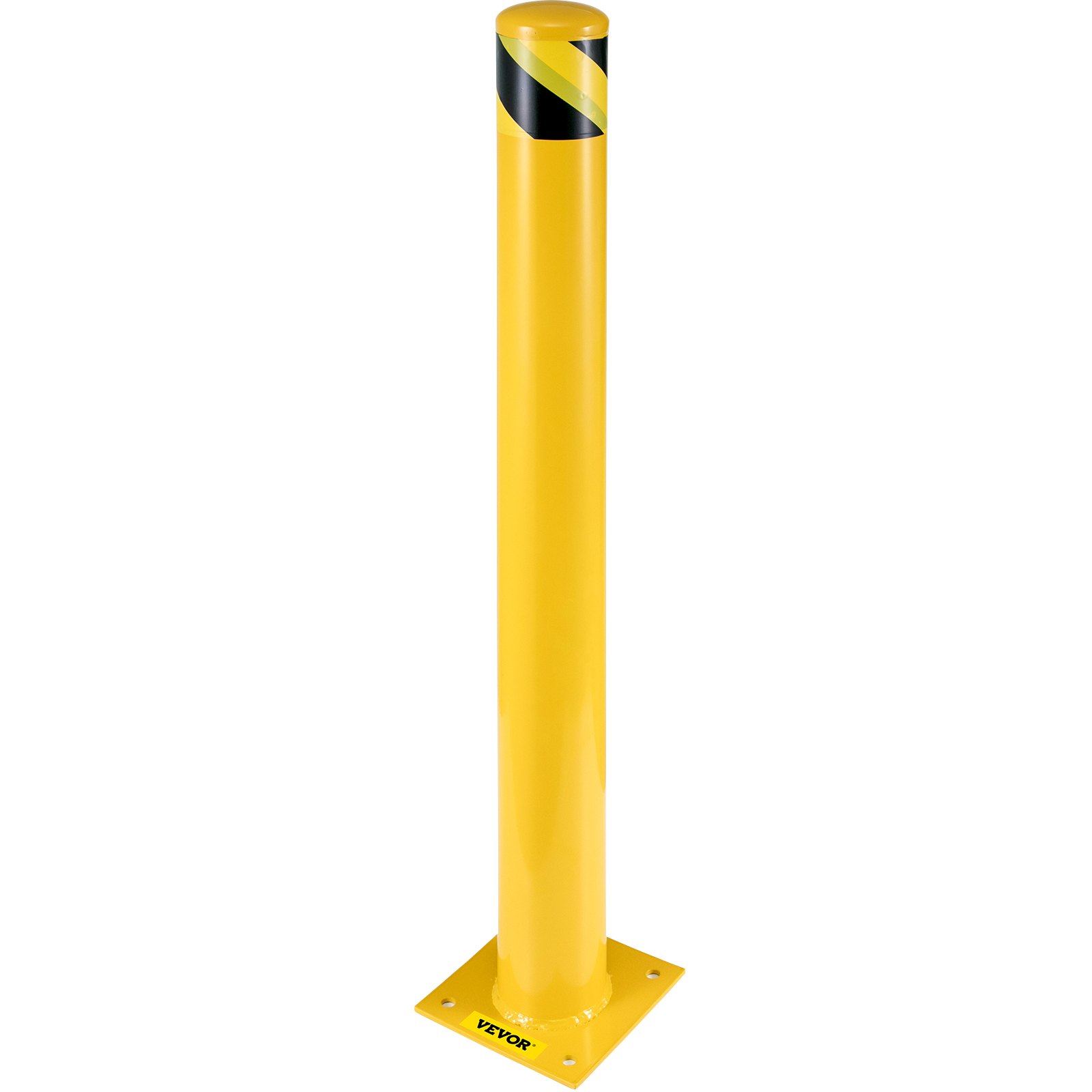 VEVOR Safety Bollard 48-5.5, Safety Barrier Bollard 5-1/2