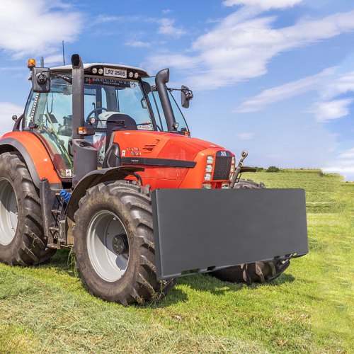 AUTOSAVER88 1/4" Mini Skid Steer Mount Plate Attachment, Heavy Duty
