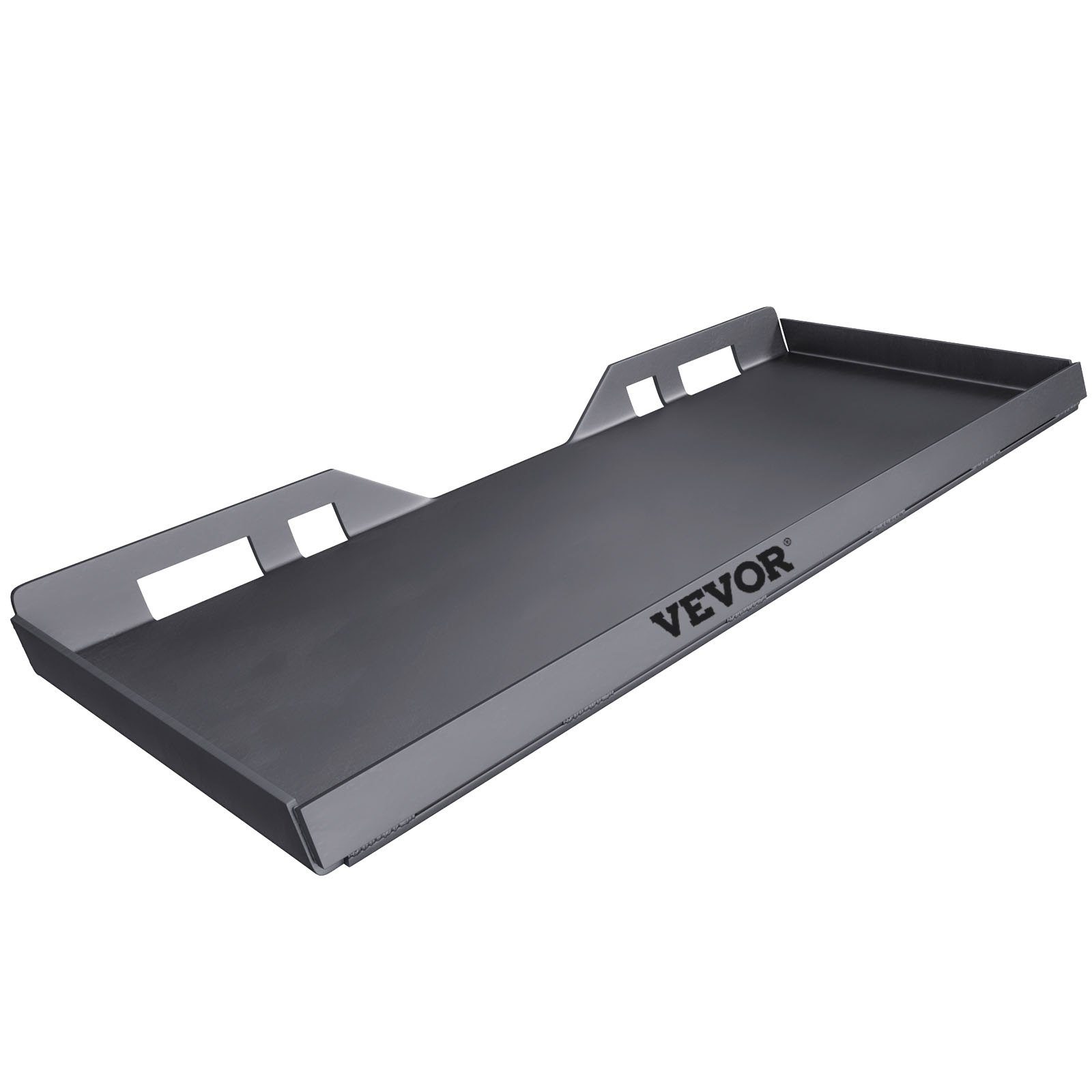 VEVOR Skid Steer Mount Plate Thick Skid Steer Attachment Plate Steel