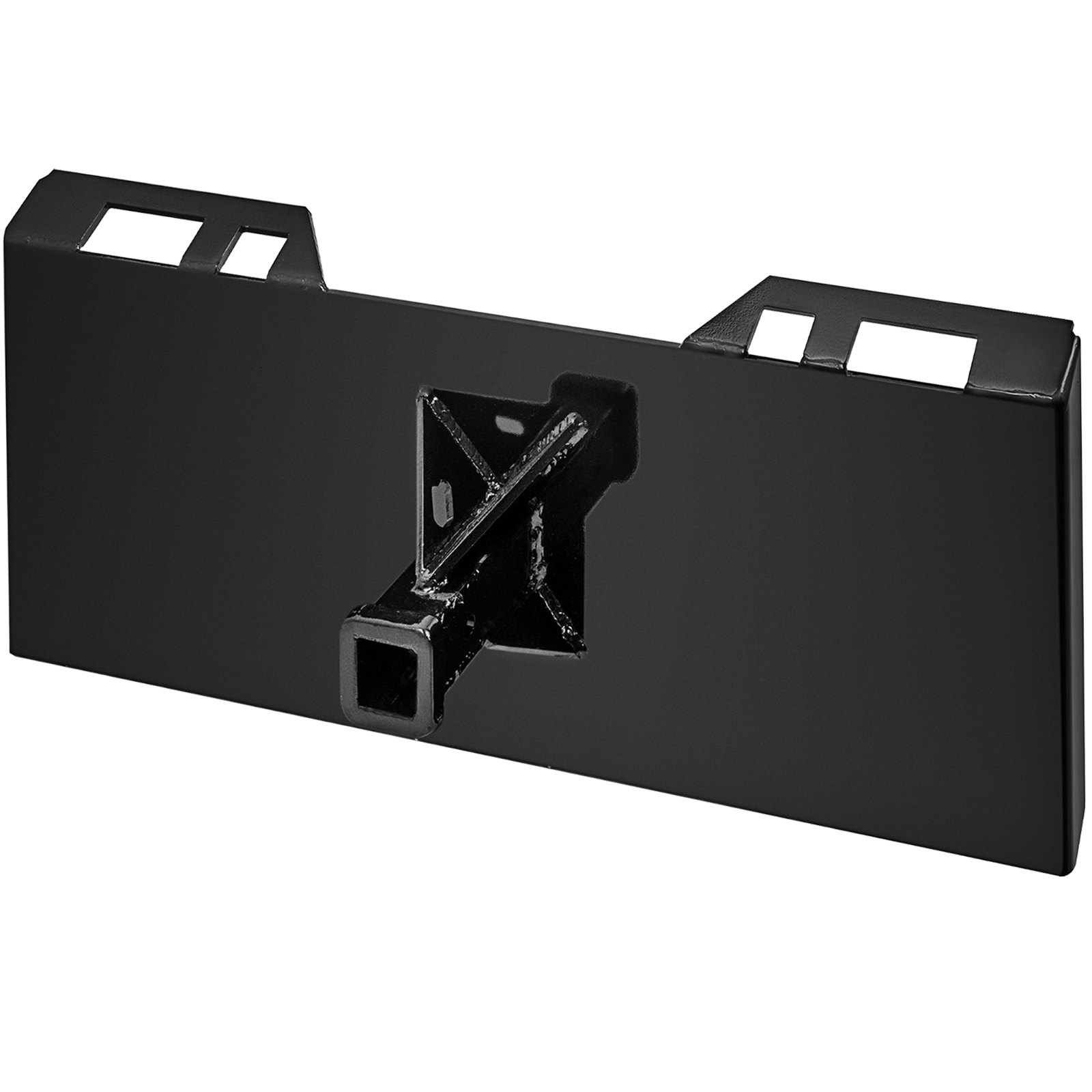 VEVOR 3/8" Top Bar Thick 1/4"Thick Skid Steer Bobcat Plate Quick Tach