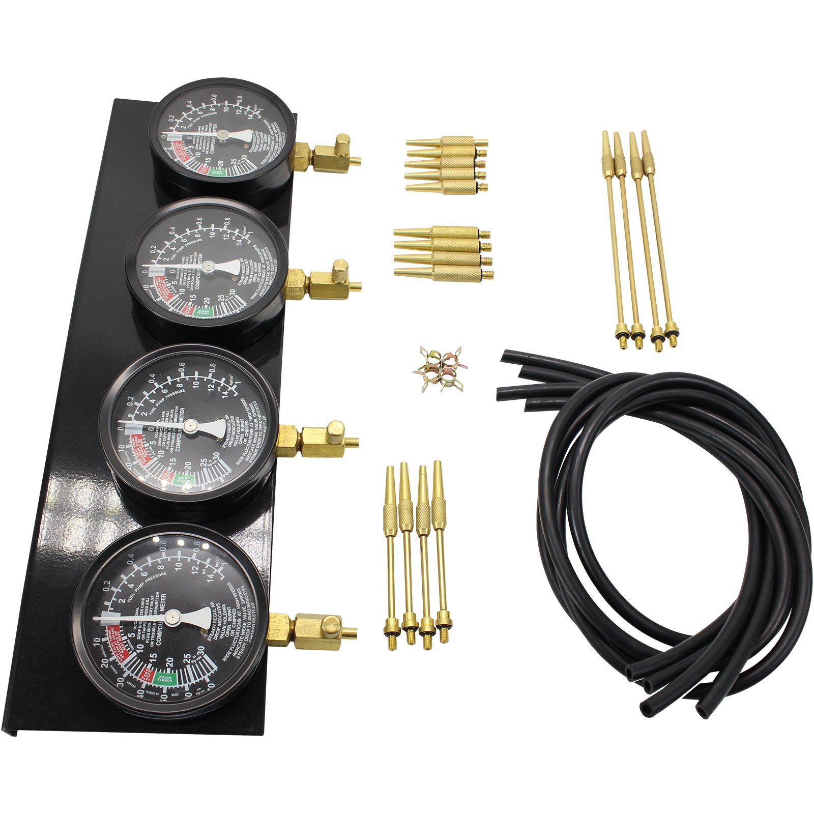 VEVOR Fuel Vacuum Carburetor Synchronize Tool Kit Fuel Vacuum