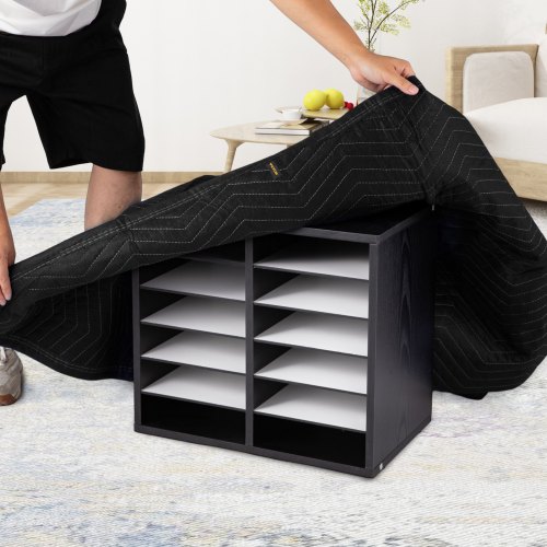 VEVOR Moving Blankets, 80" x 72" (45 lb/dz Weight)6 Packs