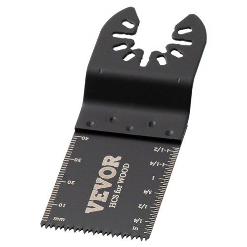 VEVOR 100PCS Oscillating Saw Blades, Quick Release Multitool Blades Kit