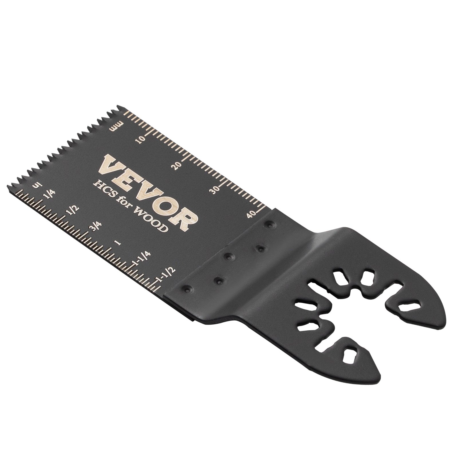 VEVOR 100PCS Oscillating Saw Blades, Quick Release Multitool Blades Kit