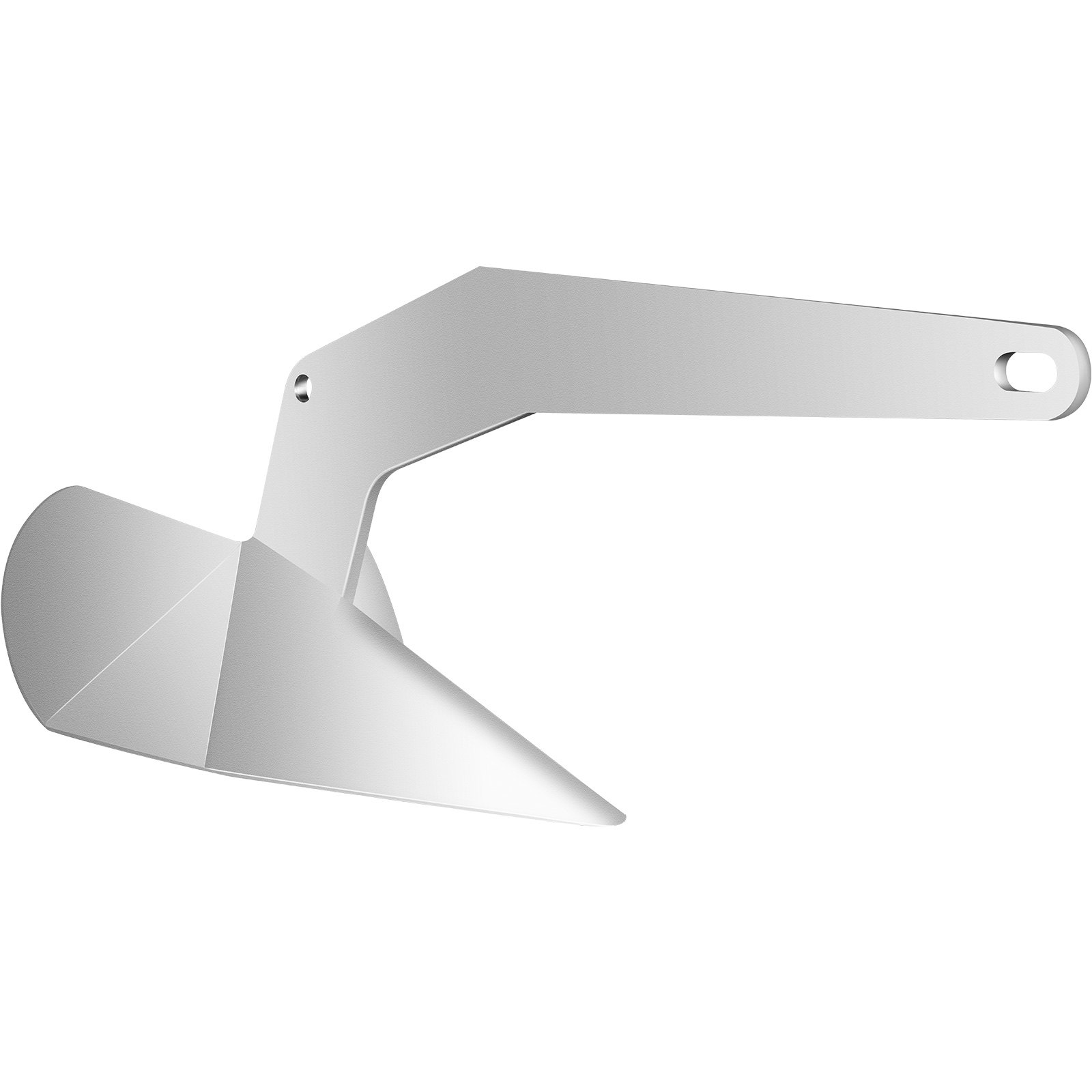 VEVOR Delta Type Boat Anchor 35 lb 16 kg Delta Anchor, Galvanized Steel