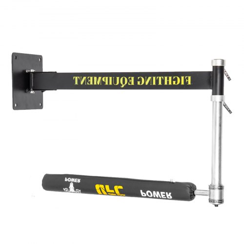 Spinning Bar Wall Mount Boxing Fitness Punch Adjustable Reflex Speed