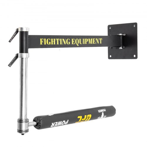 Spinning Bar Wall Mount Boxing Fitness Punch Adjustable Reflex Speed