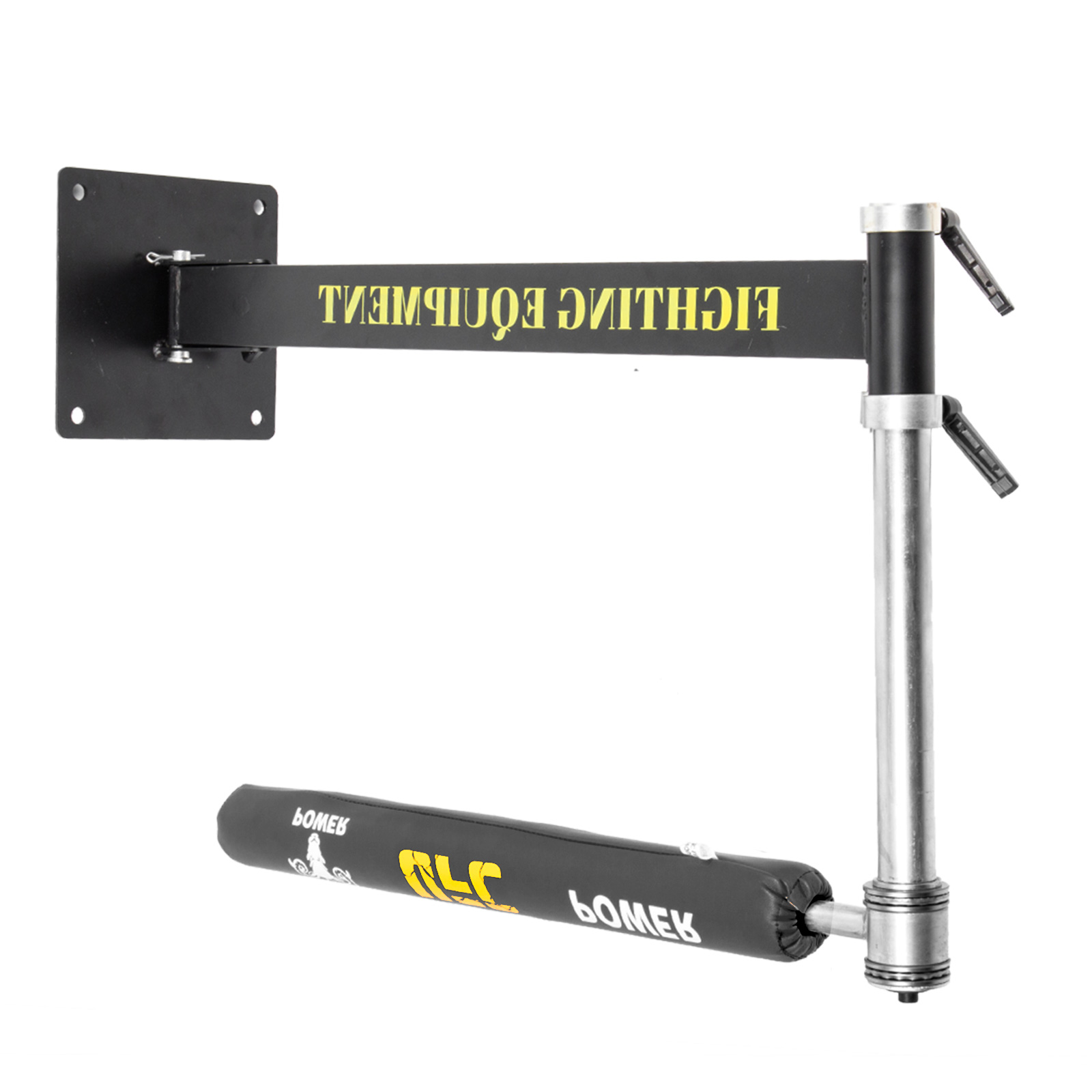 Spinning Bar Wall Mount Boxing Fitness Punch Adjustable Reflex Speed