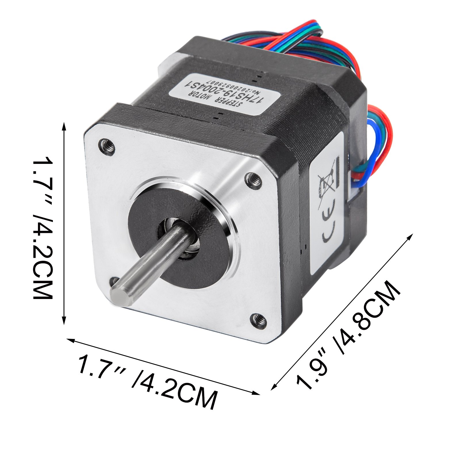 VEVOR VEVOR Stepper Motor High Torque Stepper Motor 59Ncm CNC Stepper