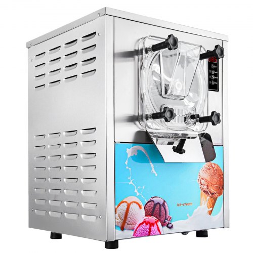 VEVOR Commercial Ice Cream Machine 1400W 20/5.3Gallon Per Hour Hard ...