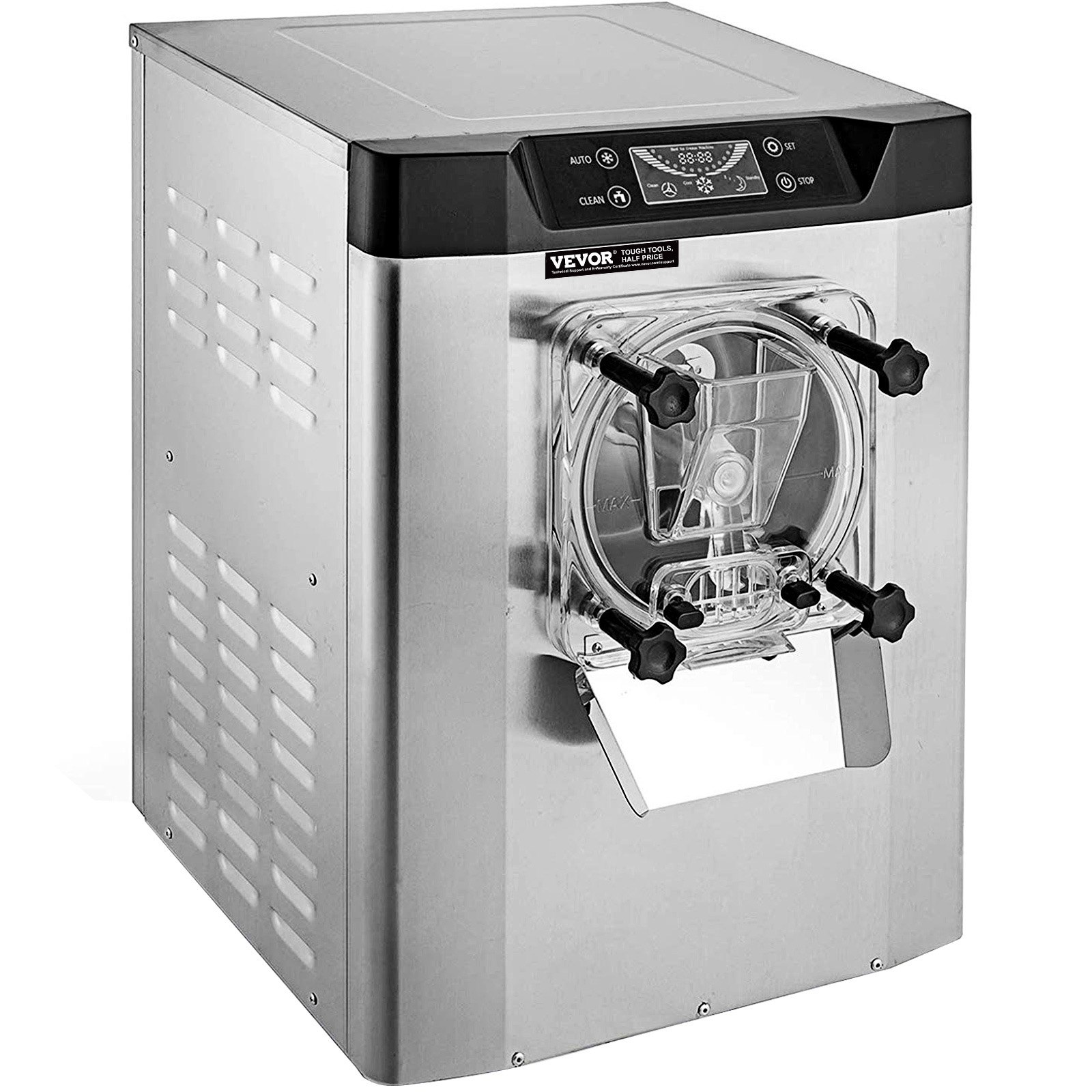 VEVOR Commercial Ice Cream Machine 1400W 20/5.3 Gph Hard Serve Ice