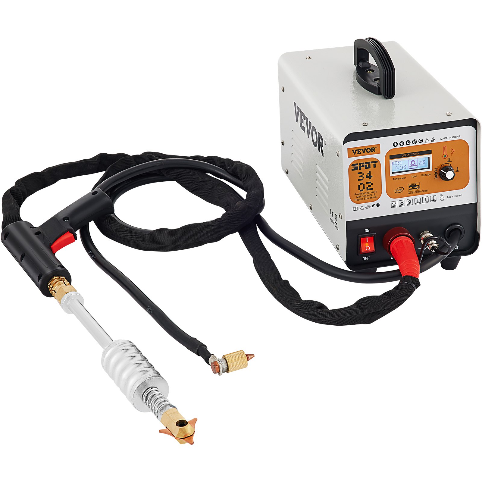 VEVOR VEVOR Spot Dent Puller Spot Welding Machine 3 KW 220 V for Car