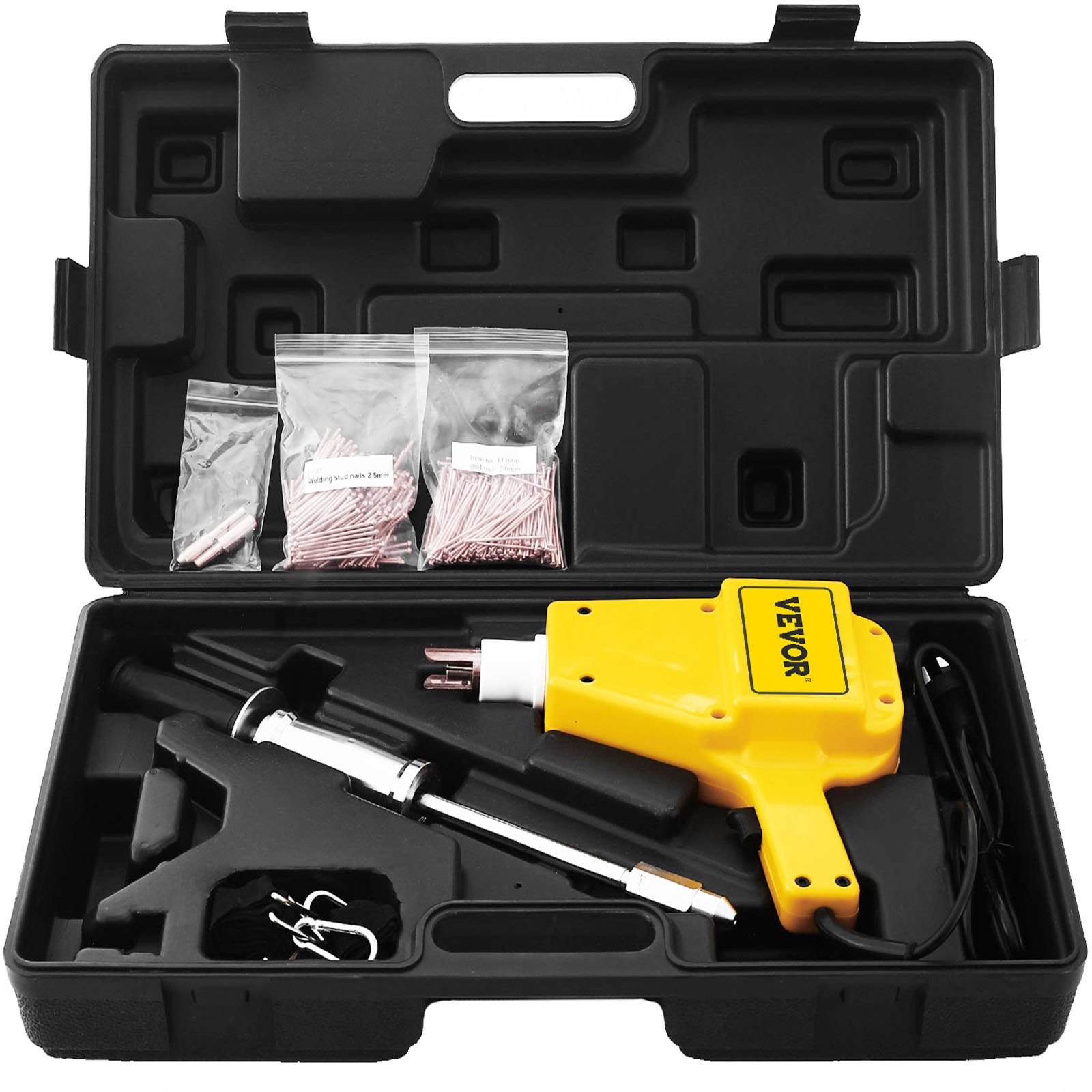 VEVOR Auto Body Dent Repair Kit Stud Welder Kit 800VA Stud Dent Puller ...