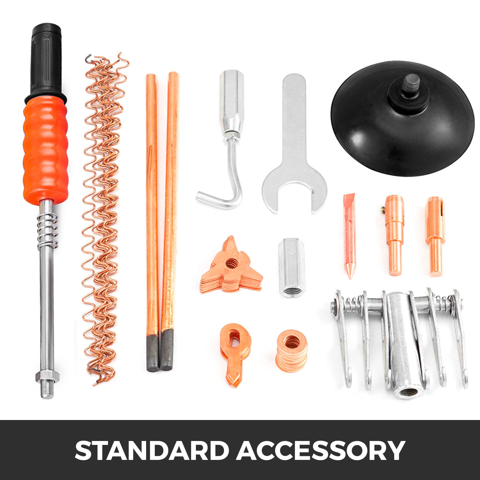 VEVOR 220V Spot Welder Dent Puller, 3000W Stud Welder Dent Repair Kit