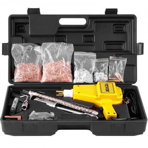 VEVOR Dent Puller Stud Welder Dent Repair Kit For Car Body Panel 220 V+