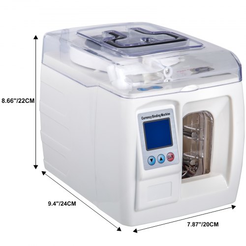 Vevor Banknote Binding Machine Money Bundle Bill Binding Machine 1.5 S ...