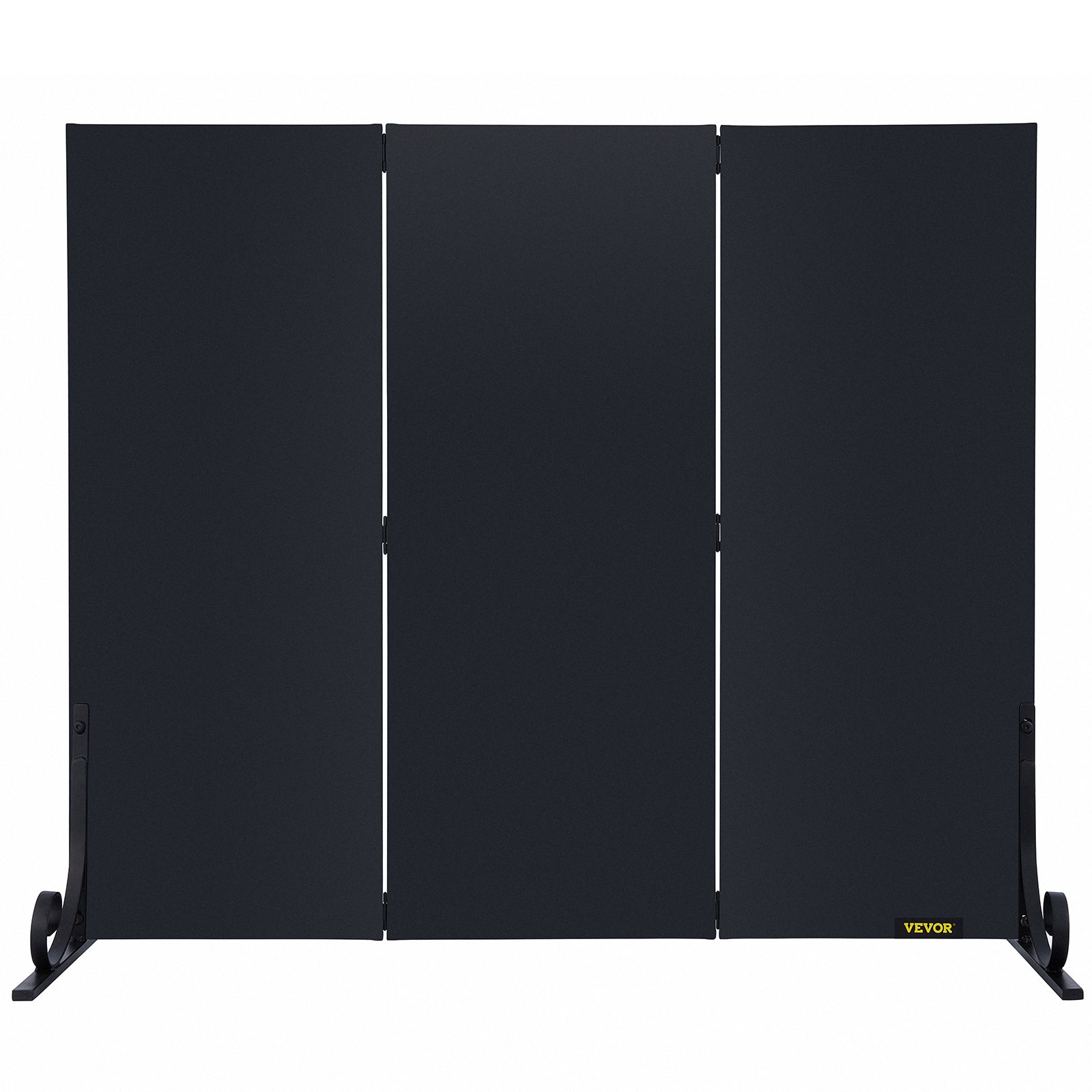 VEVOR Fireplace Screen Fire Guard Screen Heavy Duty Iron Fire Screen