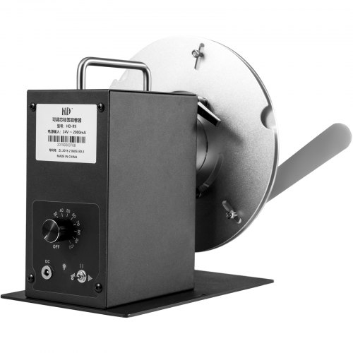 VEVOR Label Rewinder, 120mm Width Label Rewinder Machine, BiDirectional Rewinding Machine 220mm