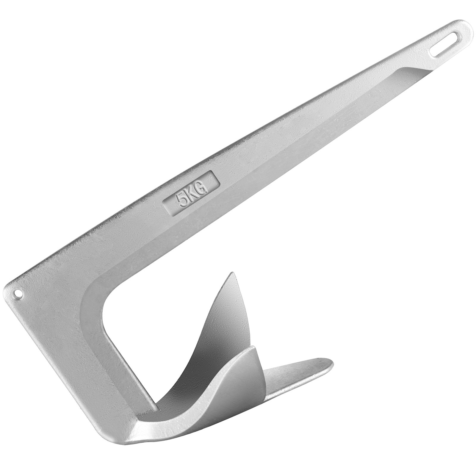 VEVOR Bruce Claw Anchor 11 lb Boat Anchor, Galvanized Steel Boat Anchor, 5 kg Marine Anchor with VEVOR Bruce Claw Anchor 11 lb Boat Anchor, Galvanized Steel Boat Anchor, 5 kg Marine Anchor with