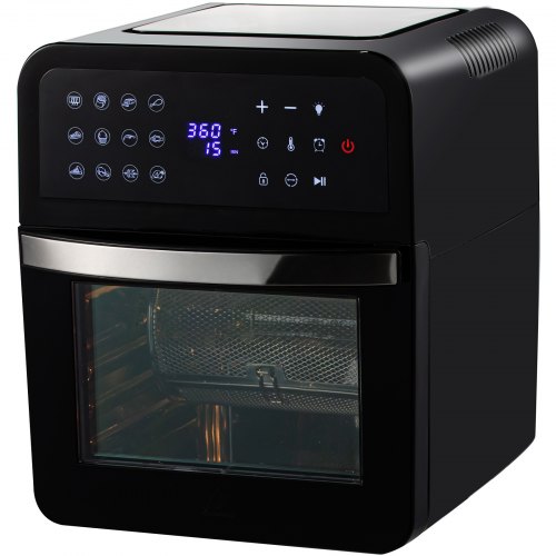 Vevor Air Fryer Oven Air Fryer With Rotisserie 13 Qt 1700w Air Fryer ...