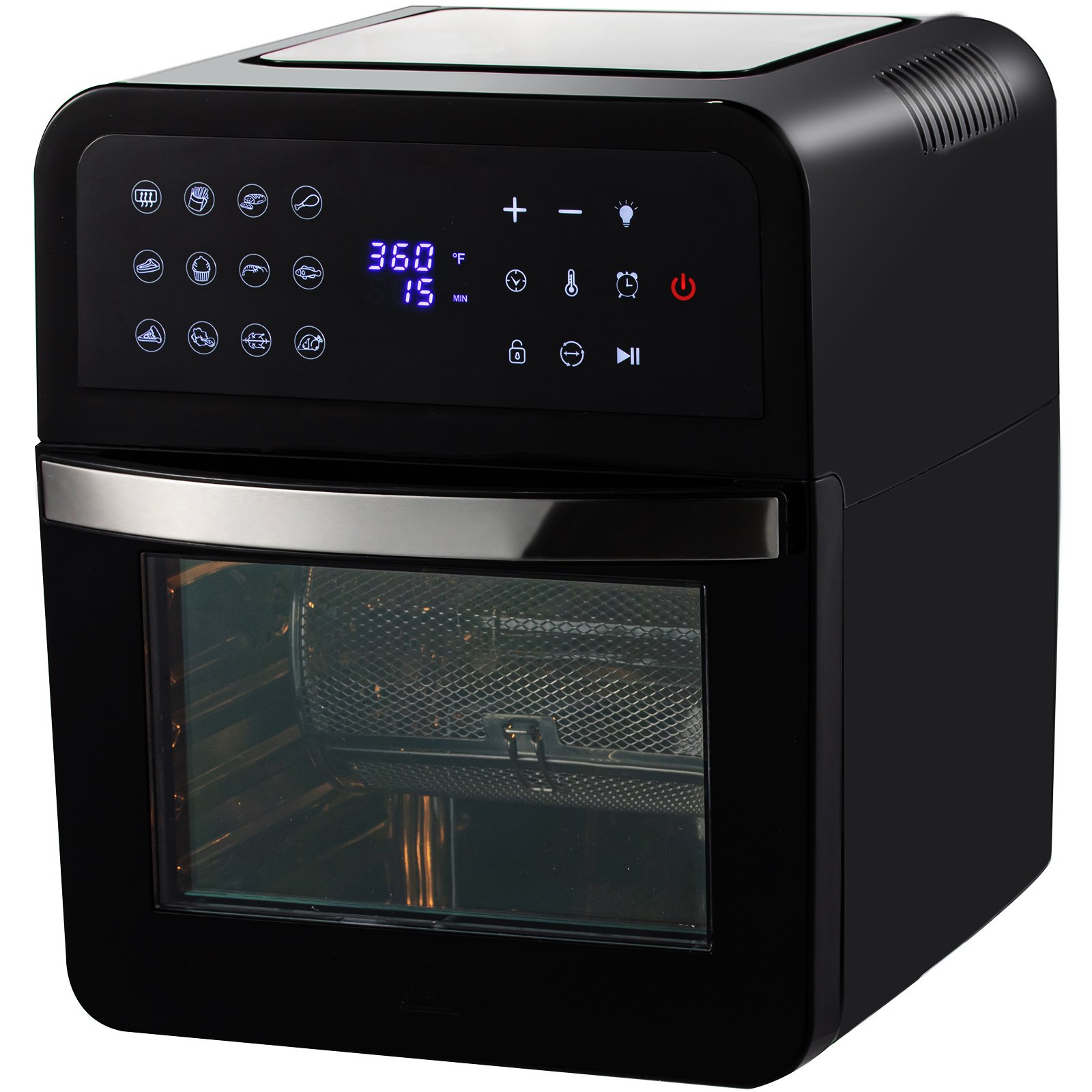 VEVOR 13QT Air Fryer Oven, 1700W Electric Air Fryer Toaster Oven ...