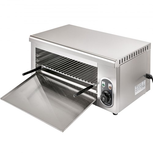 VEVOR Salamander Broiler 24Inch Electric Cheesemelter 2000W Adjustable