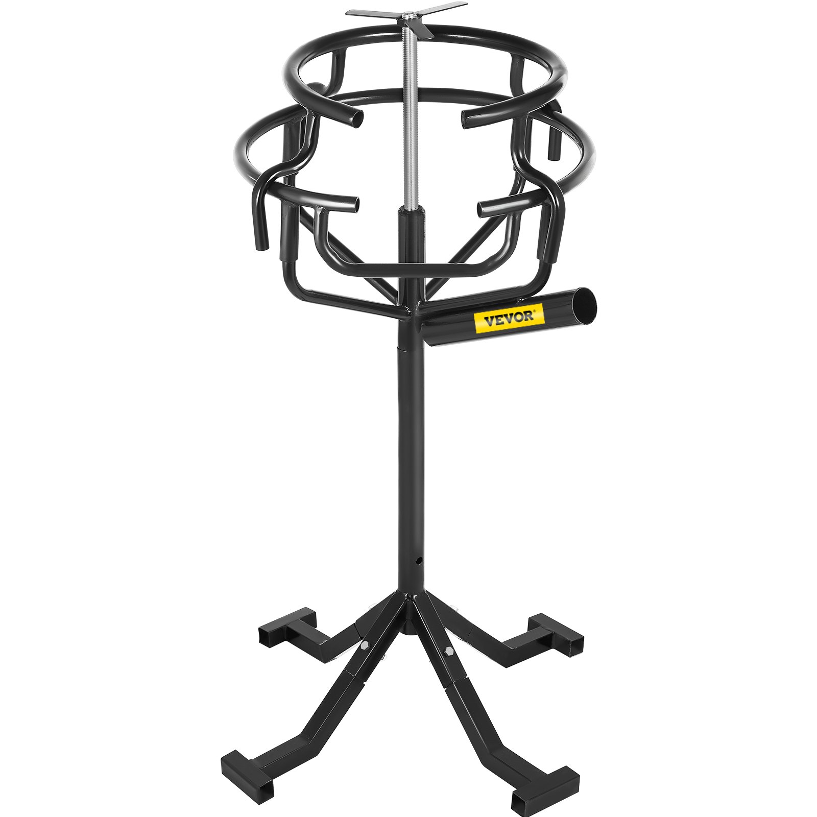 VEVOR Motorcycle Tire Changing Stand, Fit for 10" 21" Multi Tire