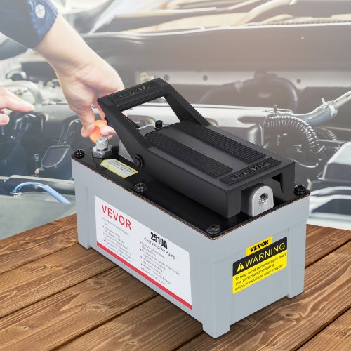 VEVOR 2510A Air Hydraulic Pump 10,000 PSI Quick Power Air Hydraulic