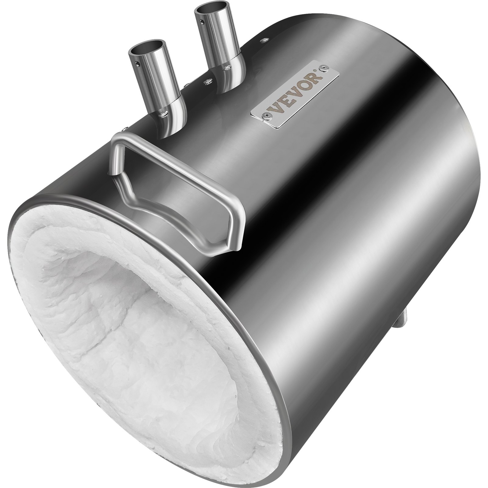 VEVOR 12KG Propane Smelting Furnace Kit Melting Furnace Double Burners