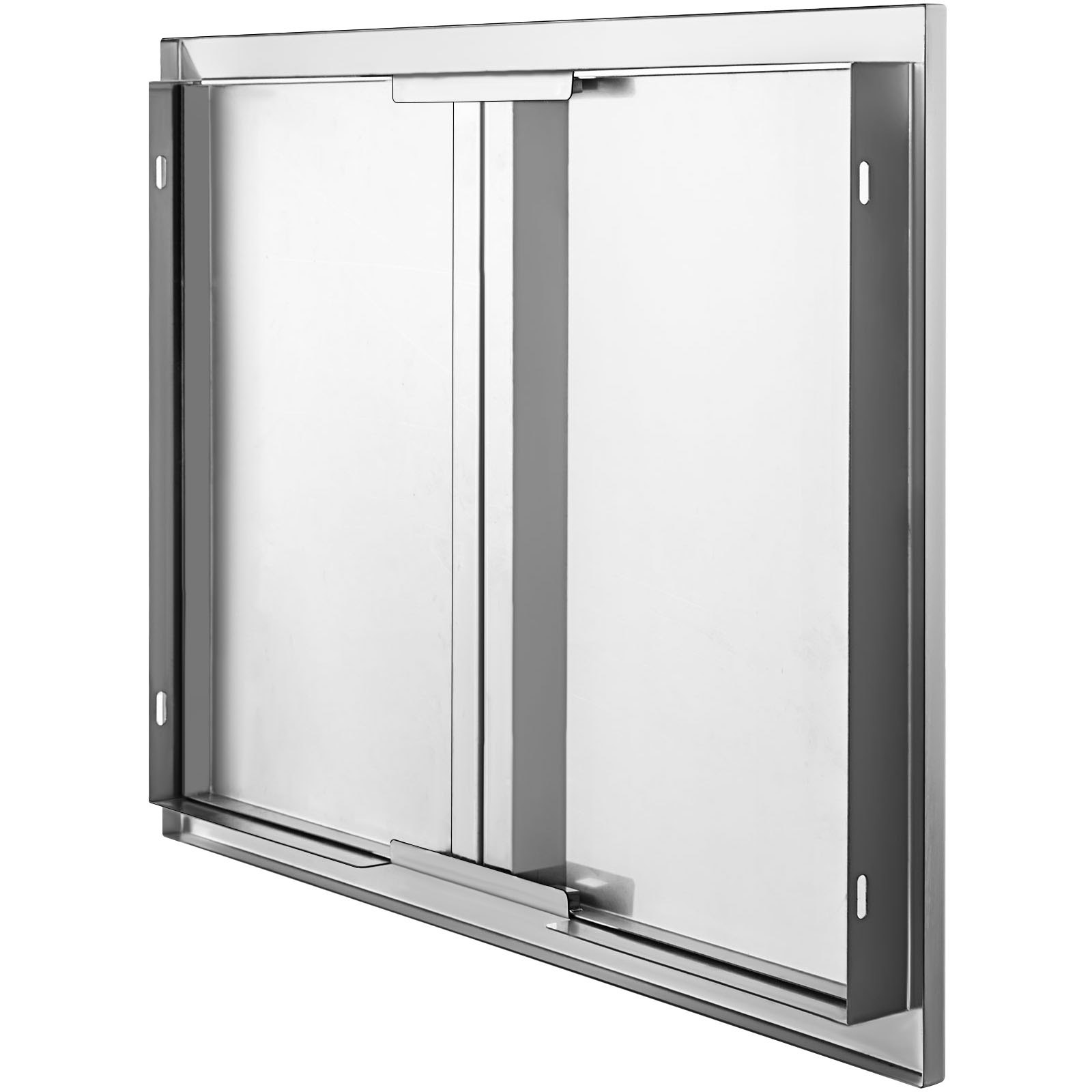 VEVOR 30.5''X21'' Outdoor Kitchen Access Doors BBQ Island Stainless