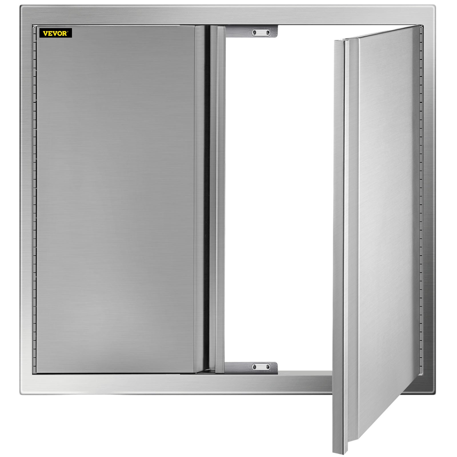 VEVOR VEVOR Outdoor Kitchen Doors, 24 x 24 Inch BBQ Access Door, 304