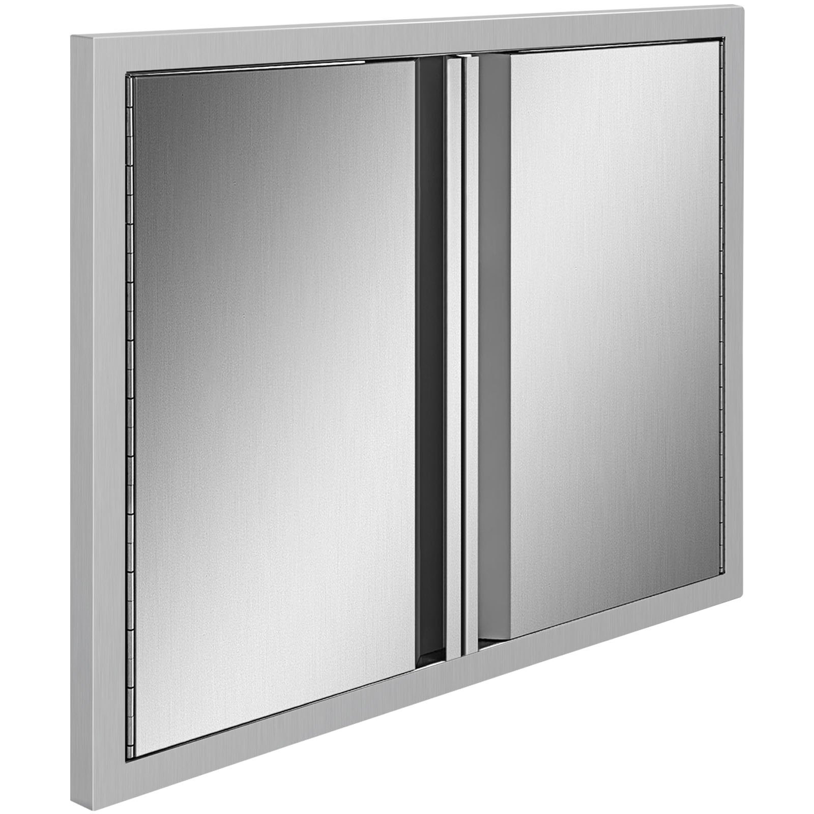 VEVOR VEVOR Outdoor Kitchen Doors, 24 x 24 Inch BBQ Access Door, 304