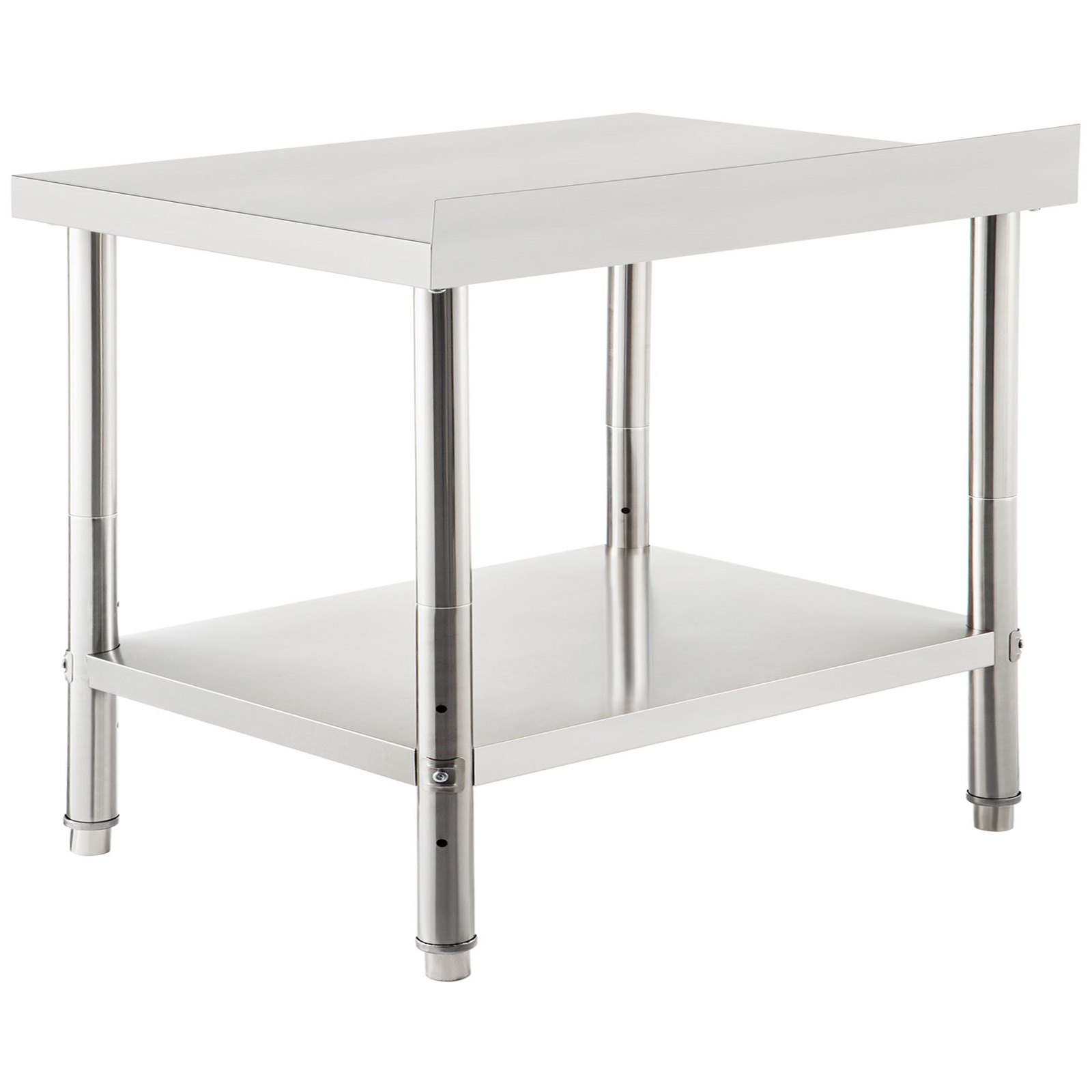 VEVOR VEVOR Stainless Steel Work Prep Table Commercial Food Prep Table