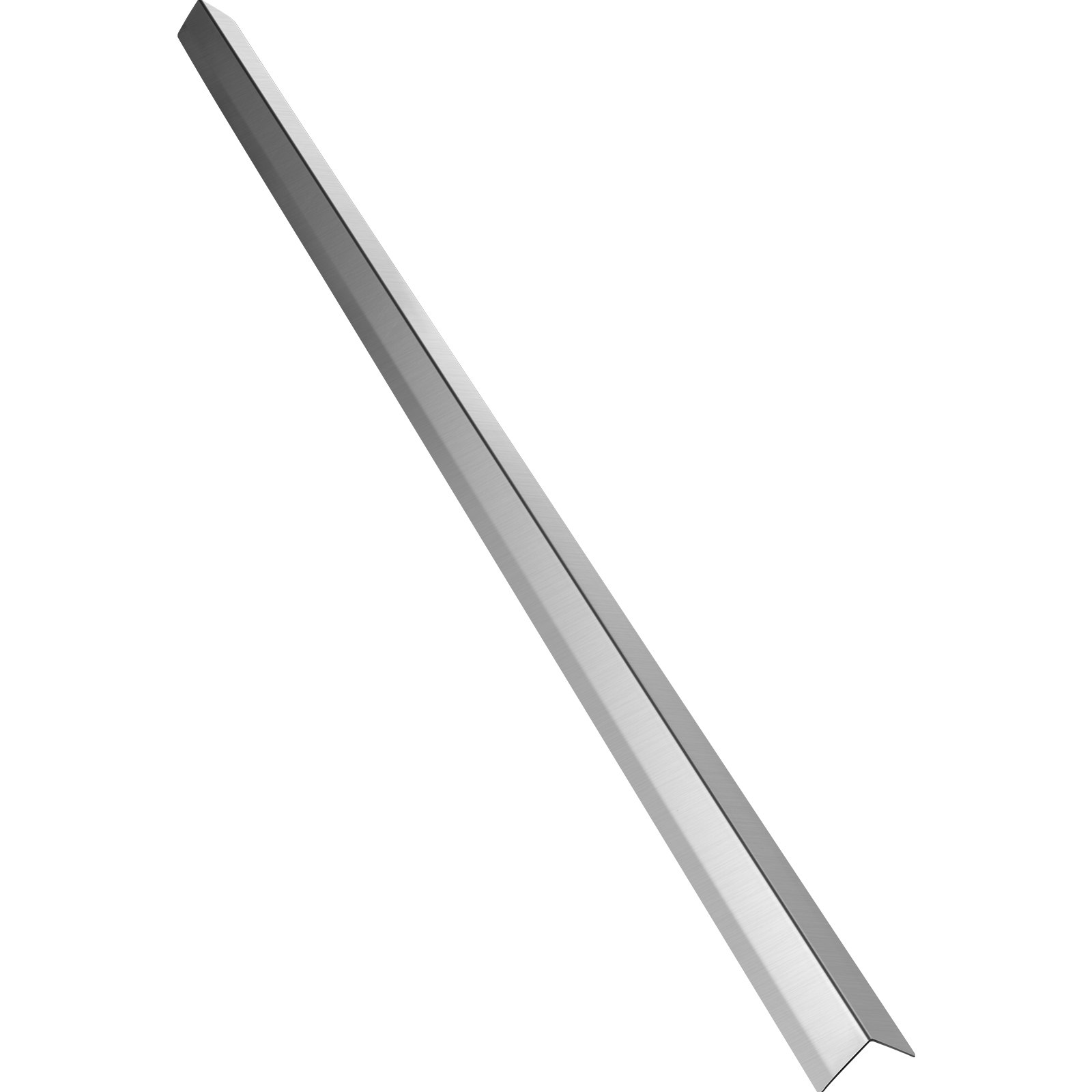 VEVOR Stainless Steel Corner Guards 1.5 x 1.5 x 48 inch Metal Wall