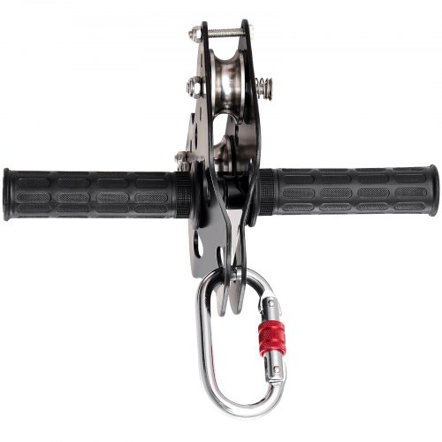Zipline-kit, 36,6x0,1x0,1 m, rostfritt stål, utomhus lekutrustning