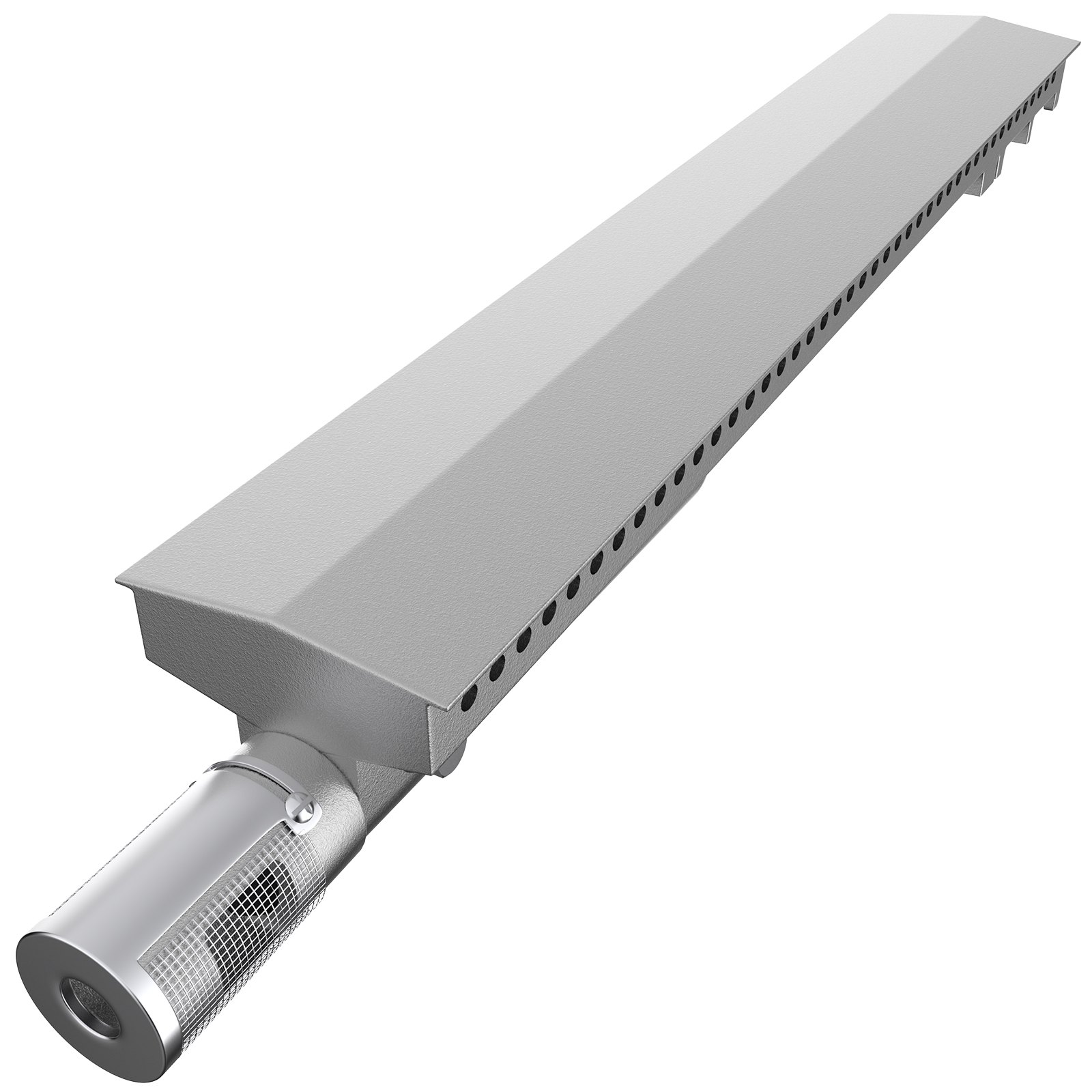 VEVOR Grill Burners, Stainless Steel BBQ Burners Replacement, 4 Packs