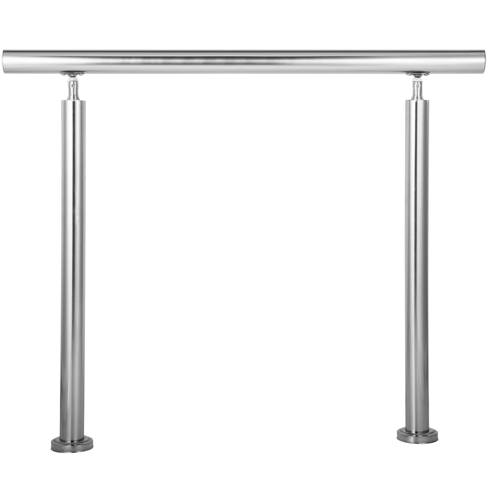 VEVOR Stainless Steel Handrail 551LBS Load Handrail for Outdoor Steps ...