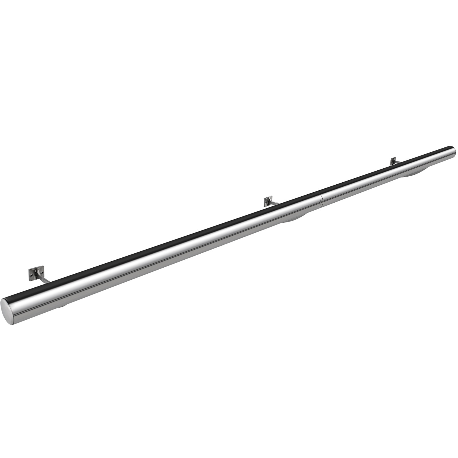 Bar Foot Rail Kit, Bar Mount Foot Rail Kit, 7ft, Bar Foot Rail With 2
