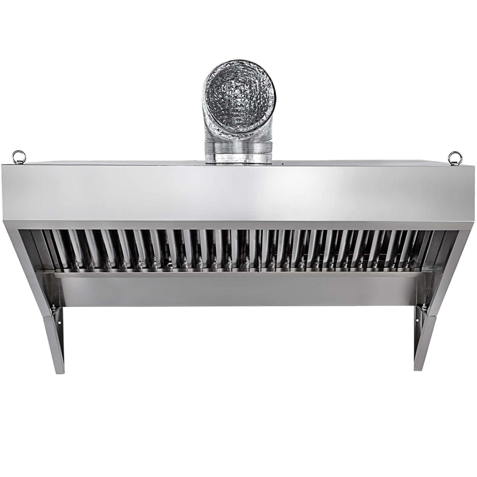 VEVOR Concession Trailer Hood, 5FT Long Food Truck Hood Exhaust, 5Foot