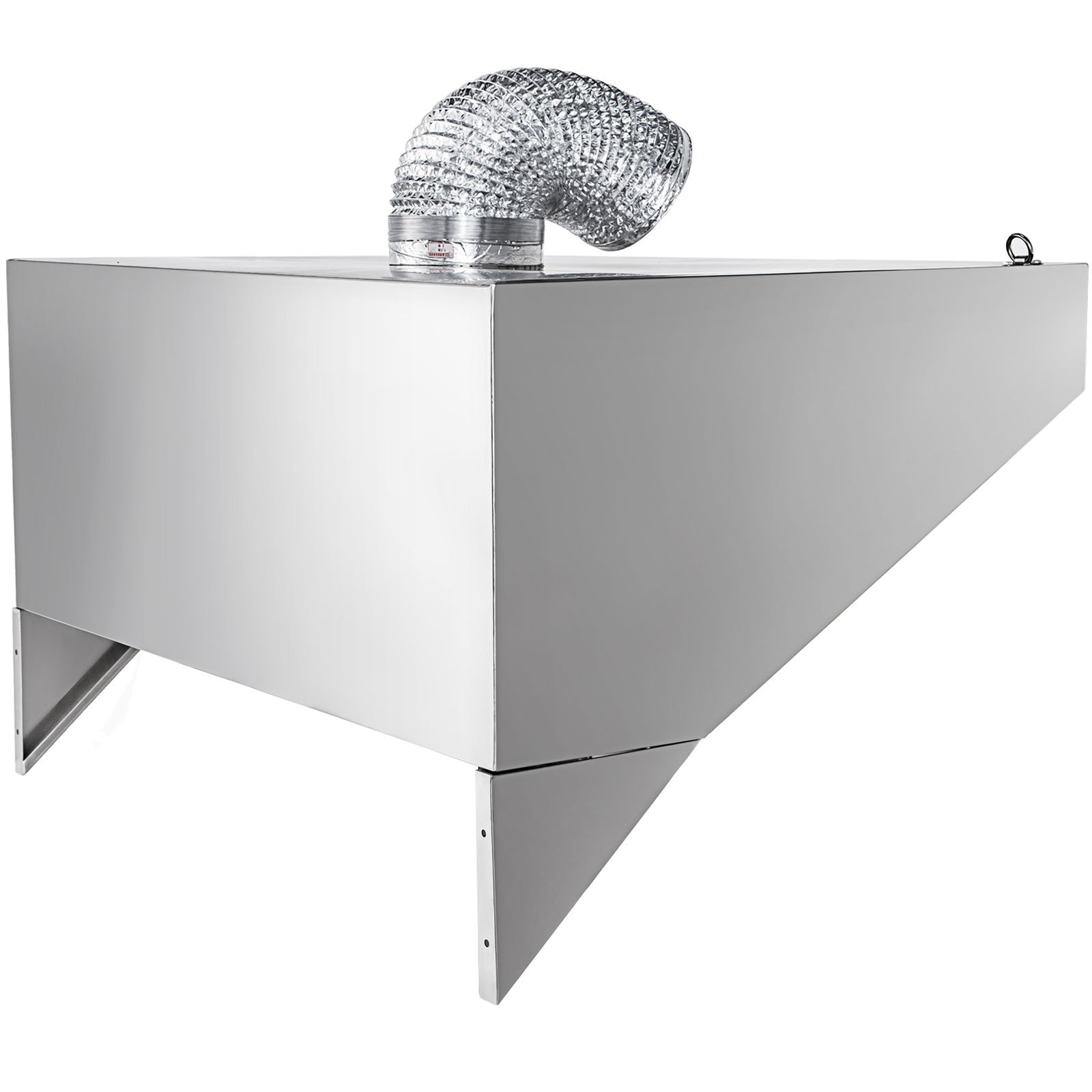 VEVOR Concession Trailer Hood, 6FT Long Food Truck Hood Exhaust, 6Foot