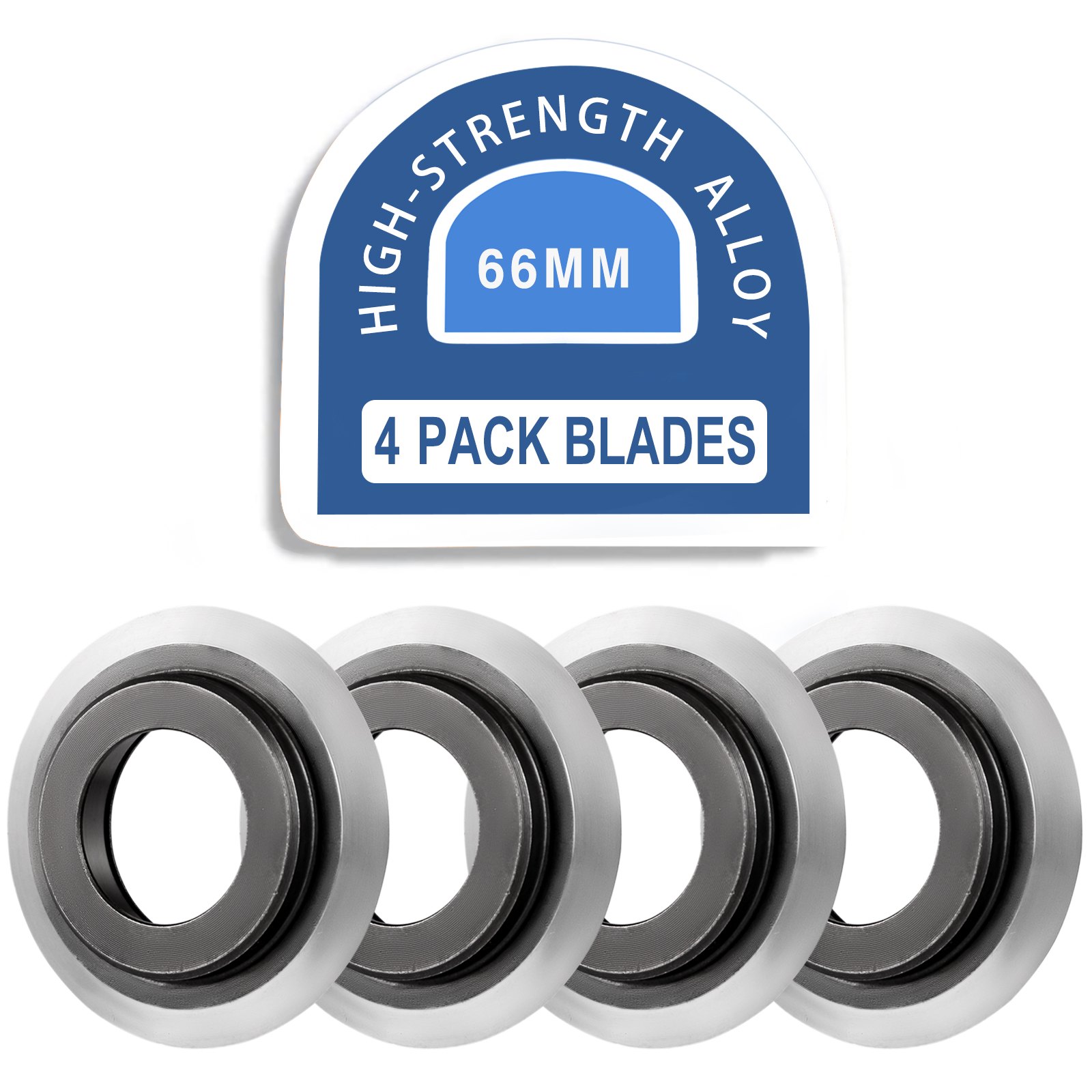 VEVOR Wire Stripper Blades 4 Pack of Replacement Blades, High