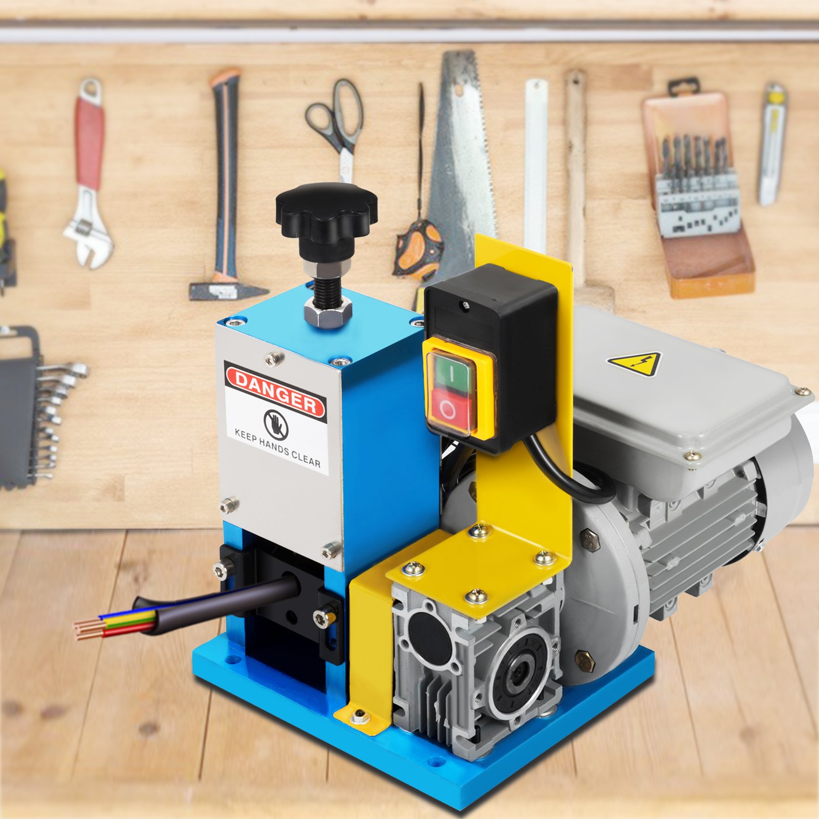 VEVOR Automatic Electric Wire Stripping Machine 0.05"0.98", Cable Wire