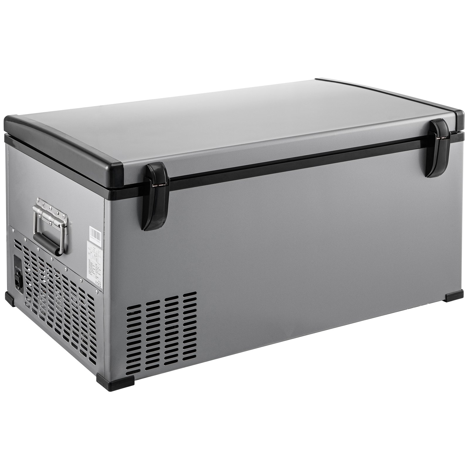 VEVOR 12volt Car Refrigerator Portable Freezer 90Qt Camping ...