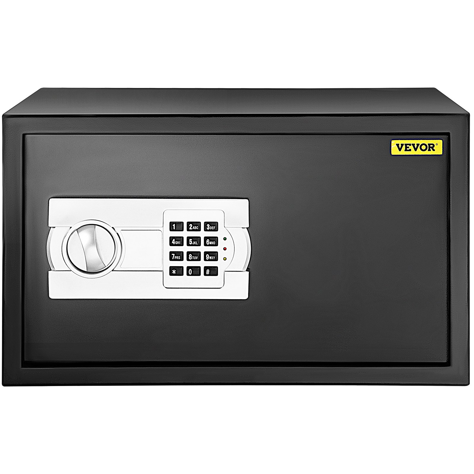 VEVOR Security Safe Box 1.1 Cubic Feet, Safe Deposit Box Black,